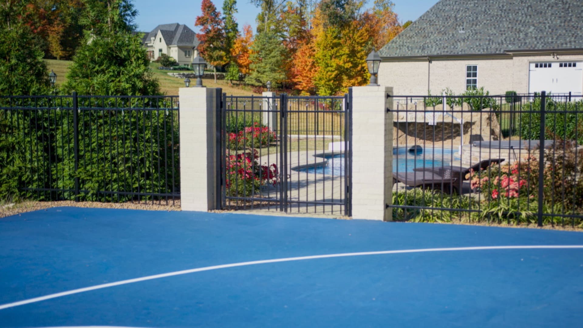 Beautiful fence project