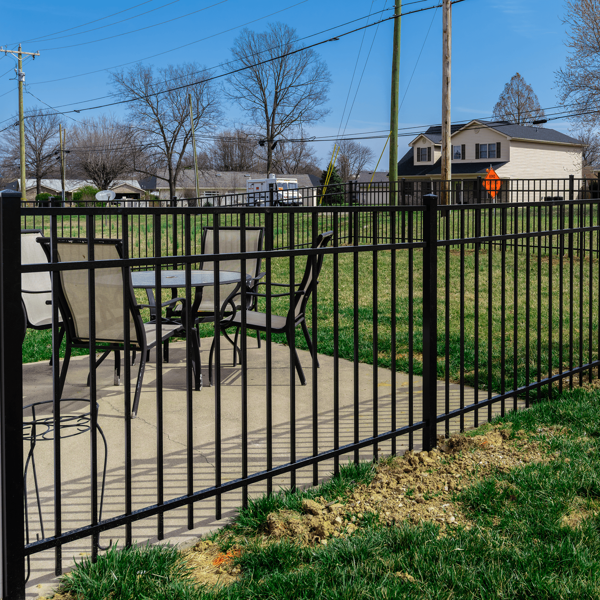 Aluminum Fencing